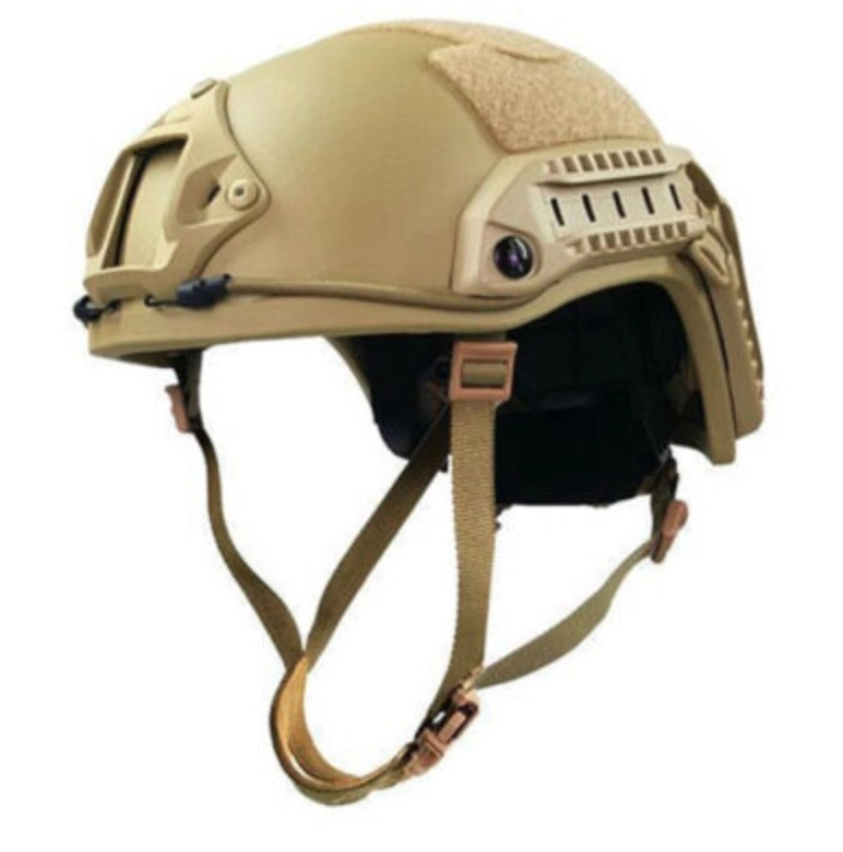 Polyéthylène UHMW militaire casque balistique pour la sécurité de la protection pare-balles