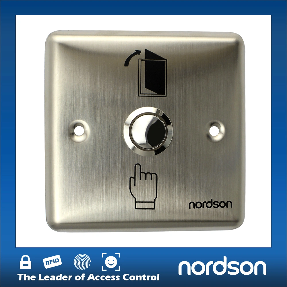 Stainless Steel Exit Refrigerator Sliding Door Light Switch with Night Luminous