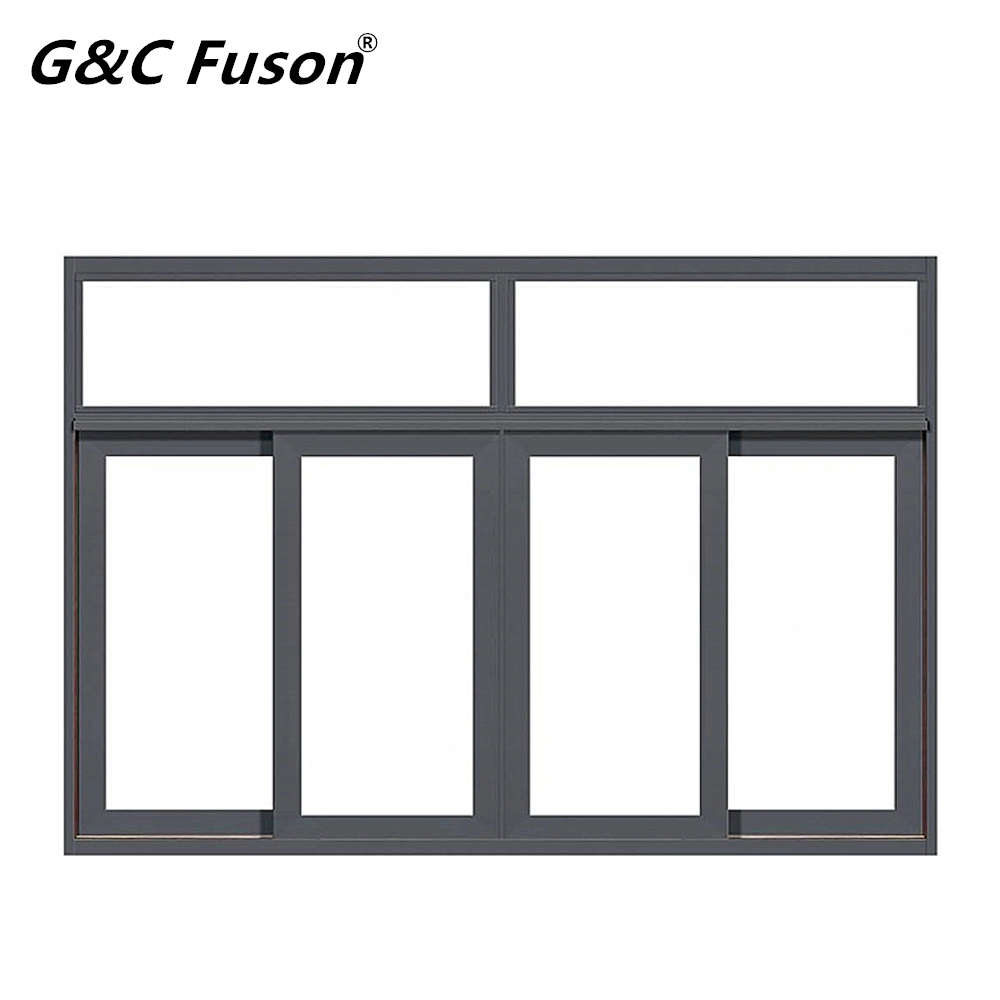 Decorate Houses Luxury Villas Aluminum Sliding Sliding Window