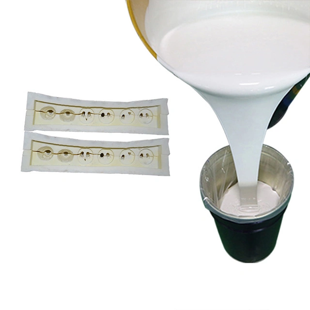 Two-Component Liquid Silicone Handicrafts Easy to Demould and Turn Over