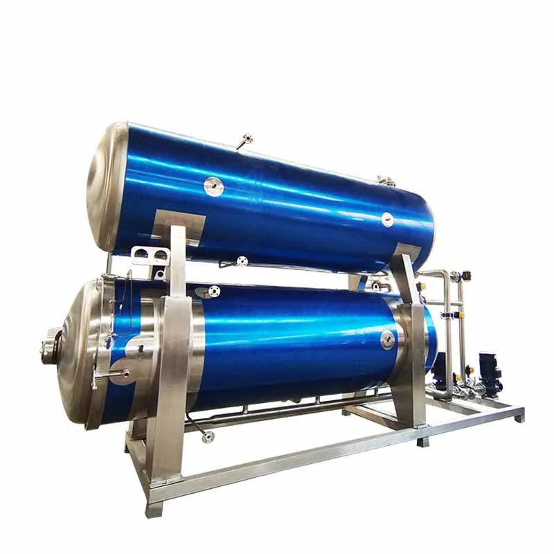 High Pressure Sterilizer for Coconut Milk Industrial Horizontal Food Autoclave