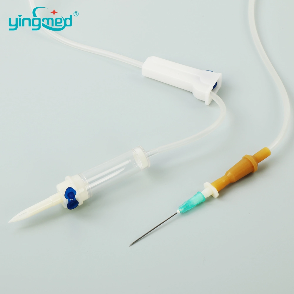 Disposable Infusion Set with CE with Luer Lock