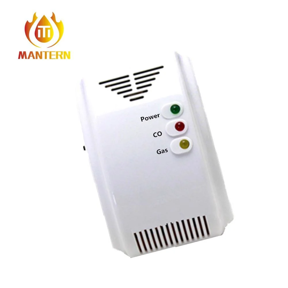 AC 110V - 240V Combo Co Carbon Monoxide & Gas Detector