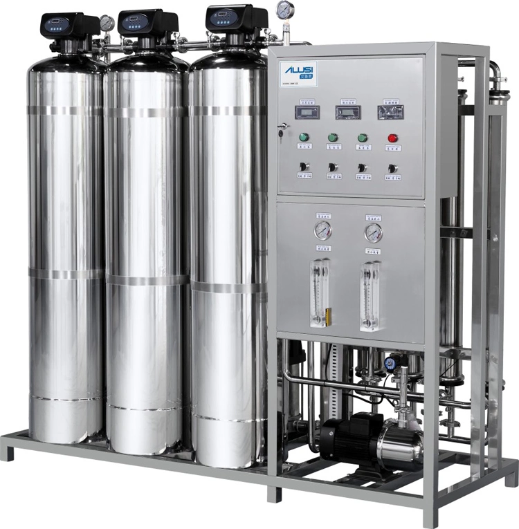 Stainless Steel Packaged Drinking Water Treatment Plant for Sale with CE Certification