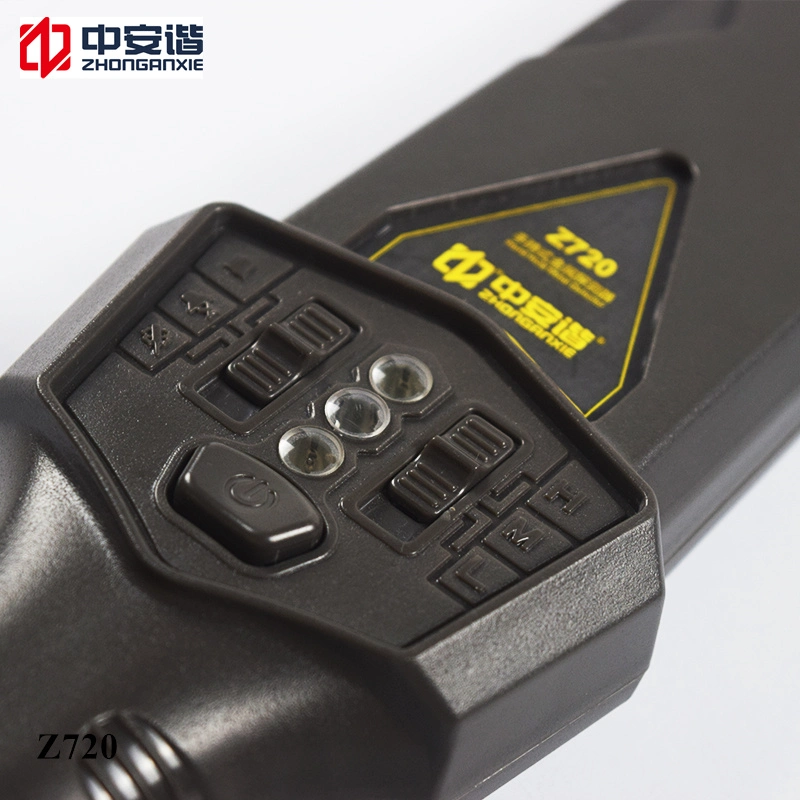 Newest Trendy Z720 Hand Held Metal Detector High Sensitivity Fancy Metal Detector for Security Checking