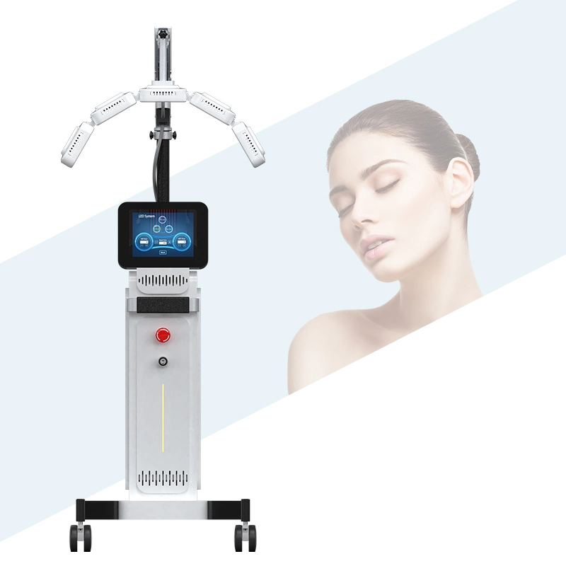 Seborrheic Alopecia Photodynamics LED PDT Bio-Light Therapy Beauty Machine Acne Rejuvenation Beauty Salon Red Light LED