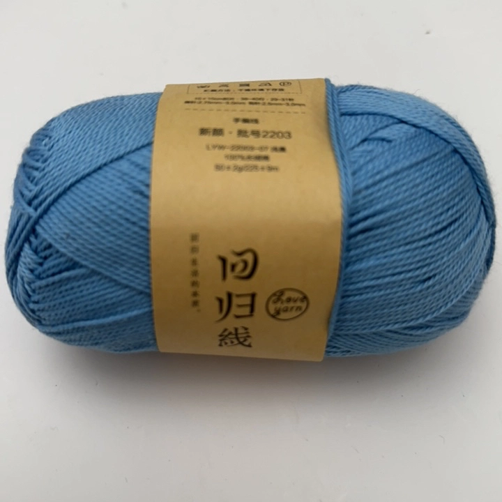 Fio grosso 100% algodão fio de fantasia para mão Knitting Com preço barato