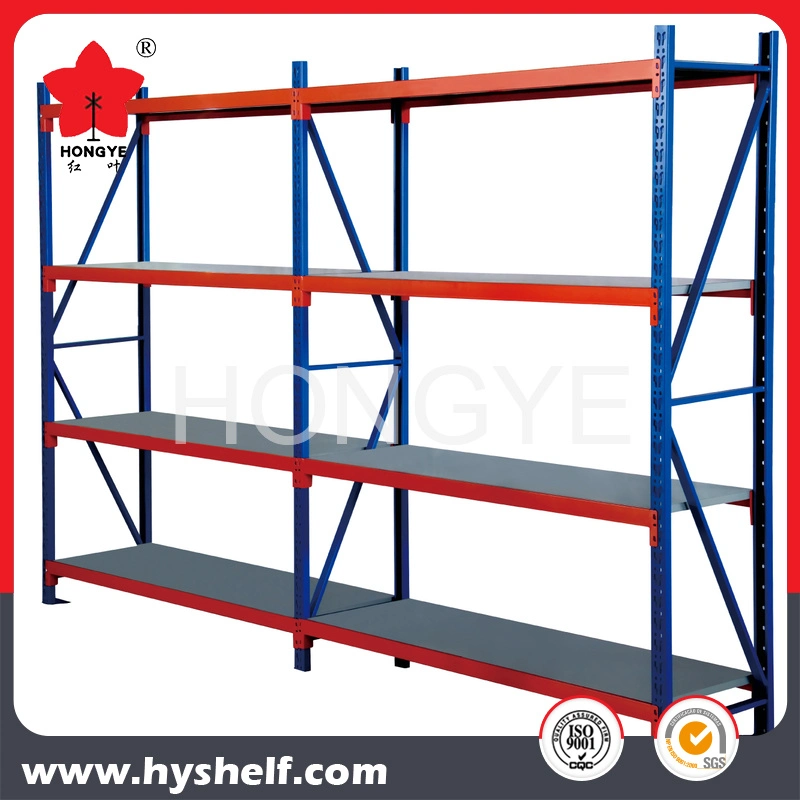 Warehouse Storage Cold Rolled Steel Racking