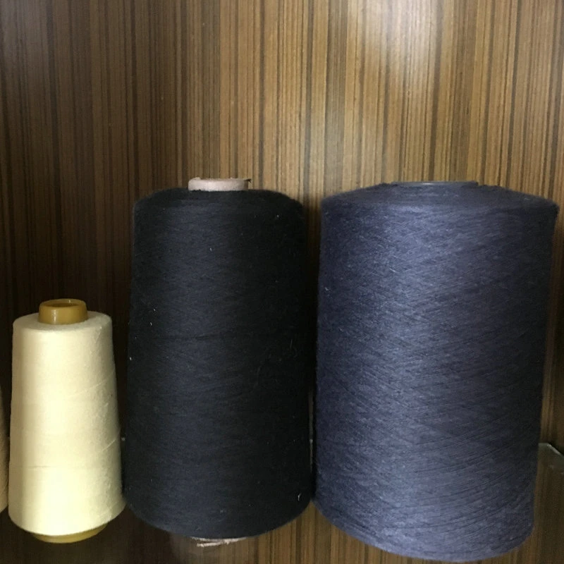 Fire Retardant 30/2 Raw White Color 100% Meta Aramid Spun Yarn