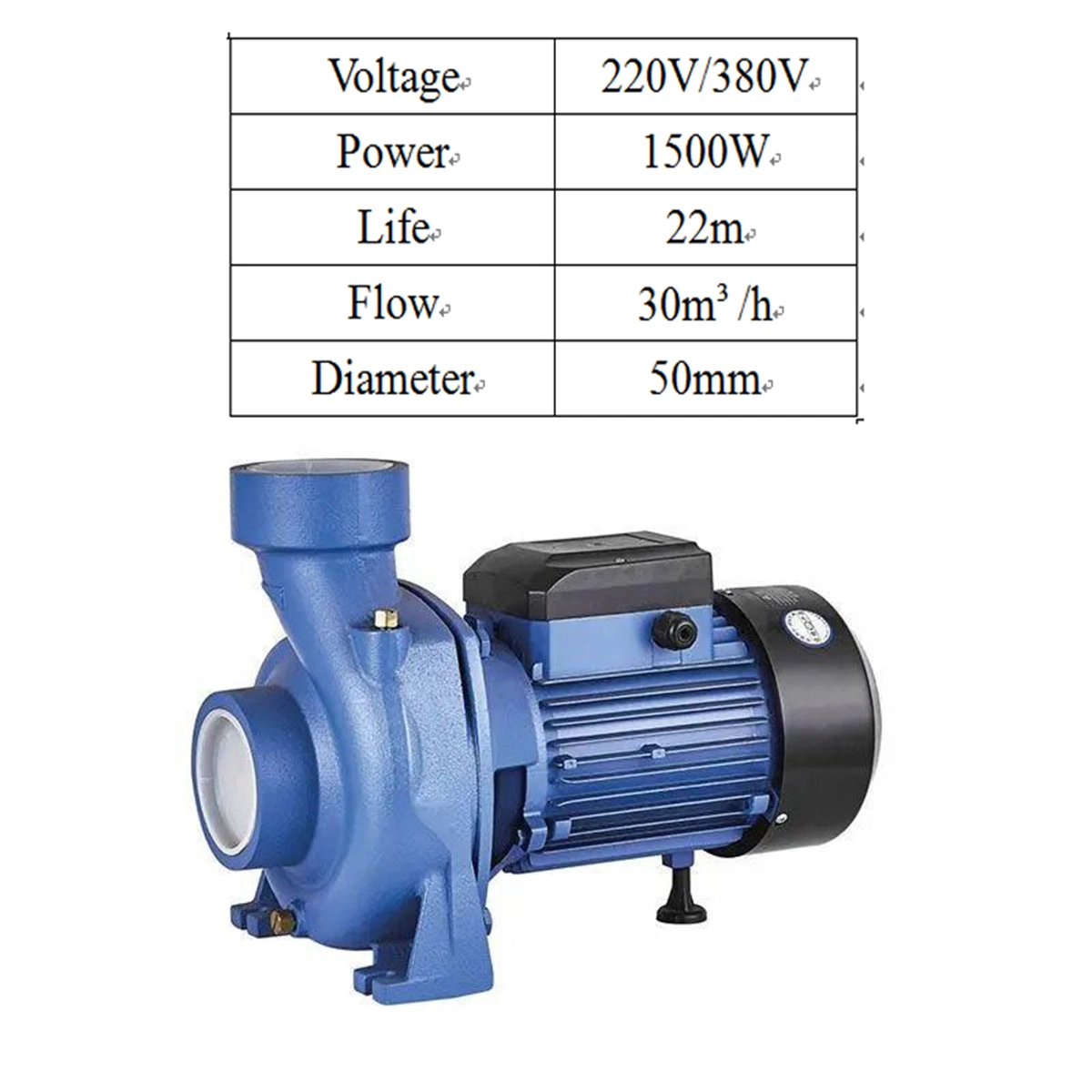 2021 Hot Sale 0.37kw Jet Series Self-Priming Stainless Steel Jet Water Pump