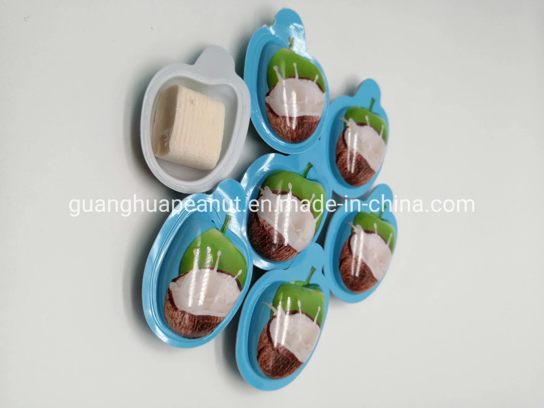 Hergestellt in China dreidimensionale Erdbeer Geschmack Spielzeug Milch Süßigkeiten