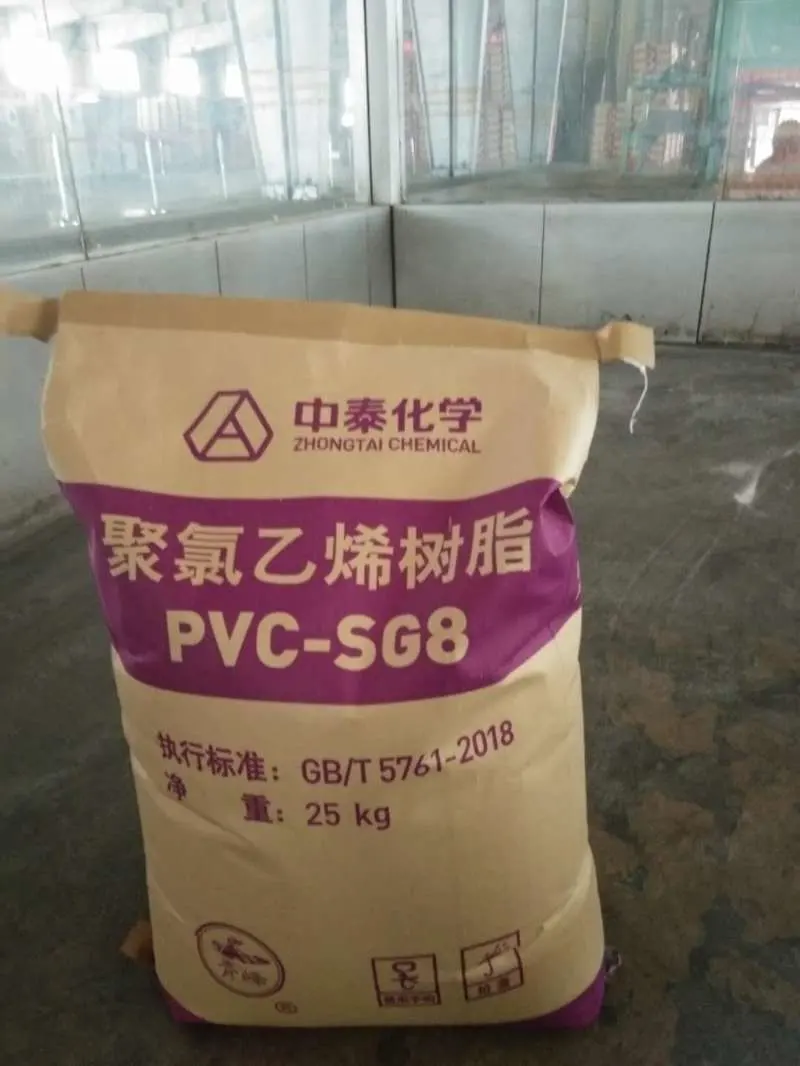 Zhongtai Chemical Zhongtai Brand Resin PVC Resin Sg8