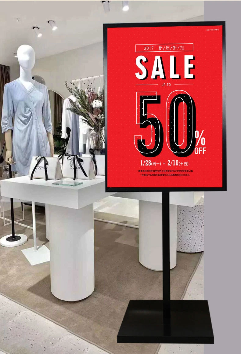 55 Inch Indoor High Brightness Window Display 1500nits 4K Digital Signage Display