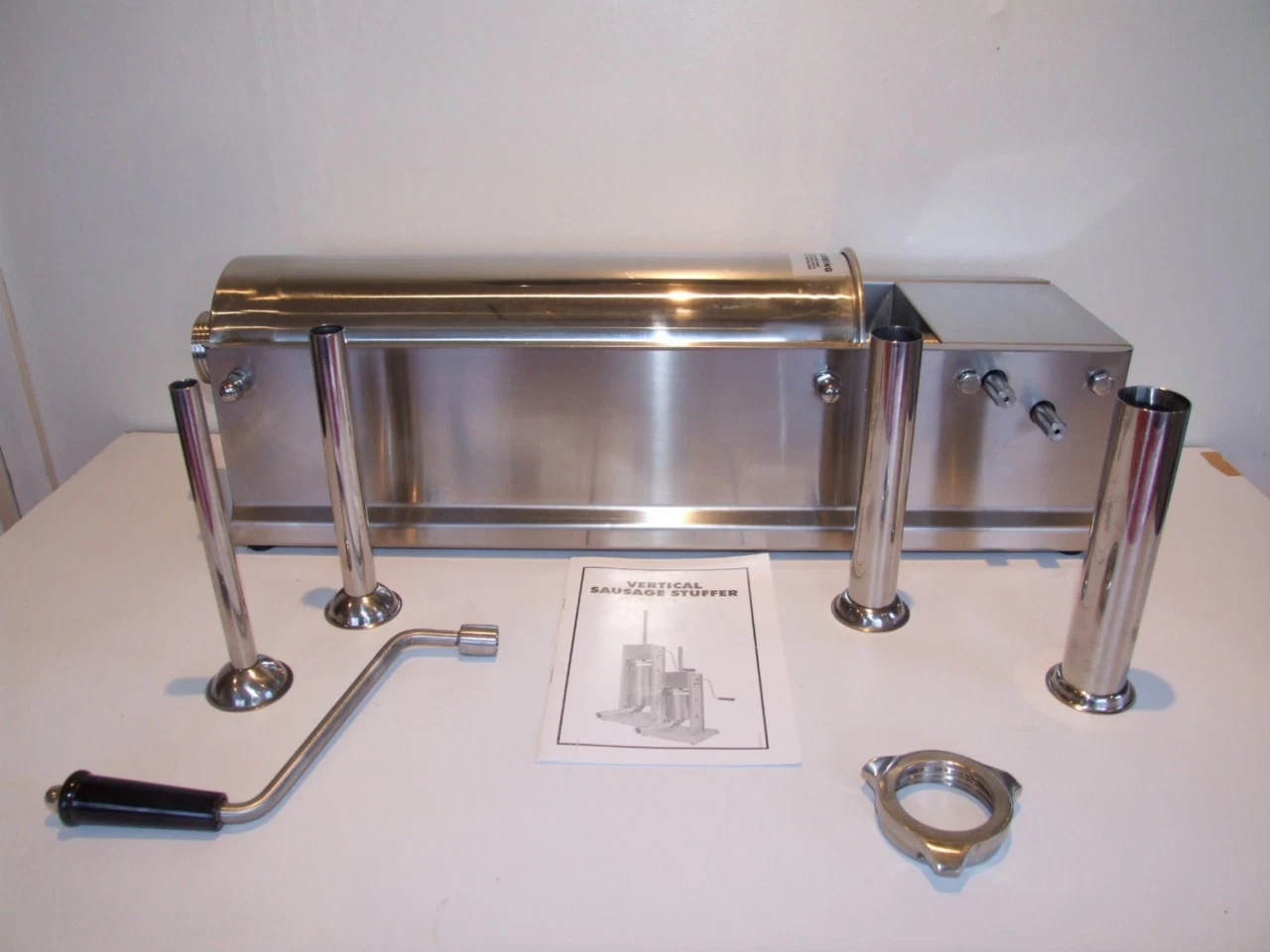 Sausage Filling Machine Stuffer Ideal Equipment for Hotels, Restaurants and Supermarket