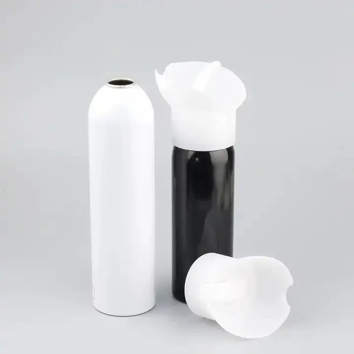 Fast Delivery Portable Thicken High Deformation Pressure and Burst Pressure Aluminum Aerosol Oxygen Spray Can