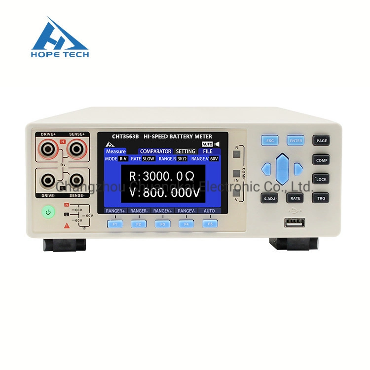 Cht3563A Auto Battery Checker for Li Ion Battery Lenovo Battery Test