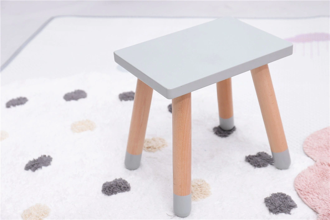 High quality/High cost performance  Kids Table and Chair Set Square Desk Preschool Furniture