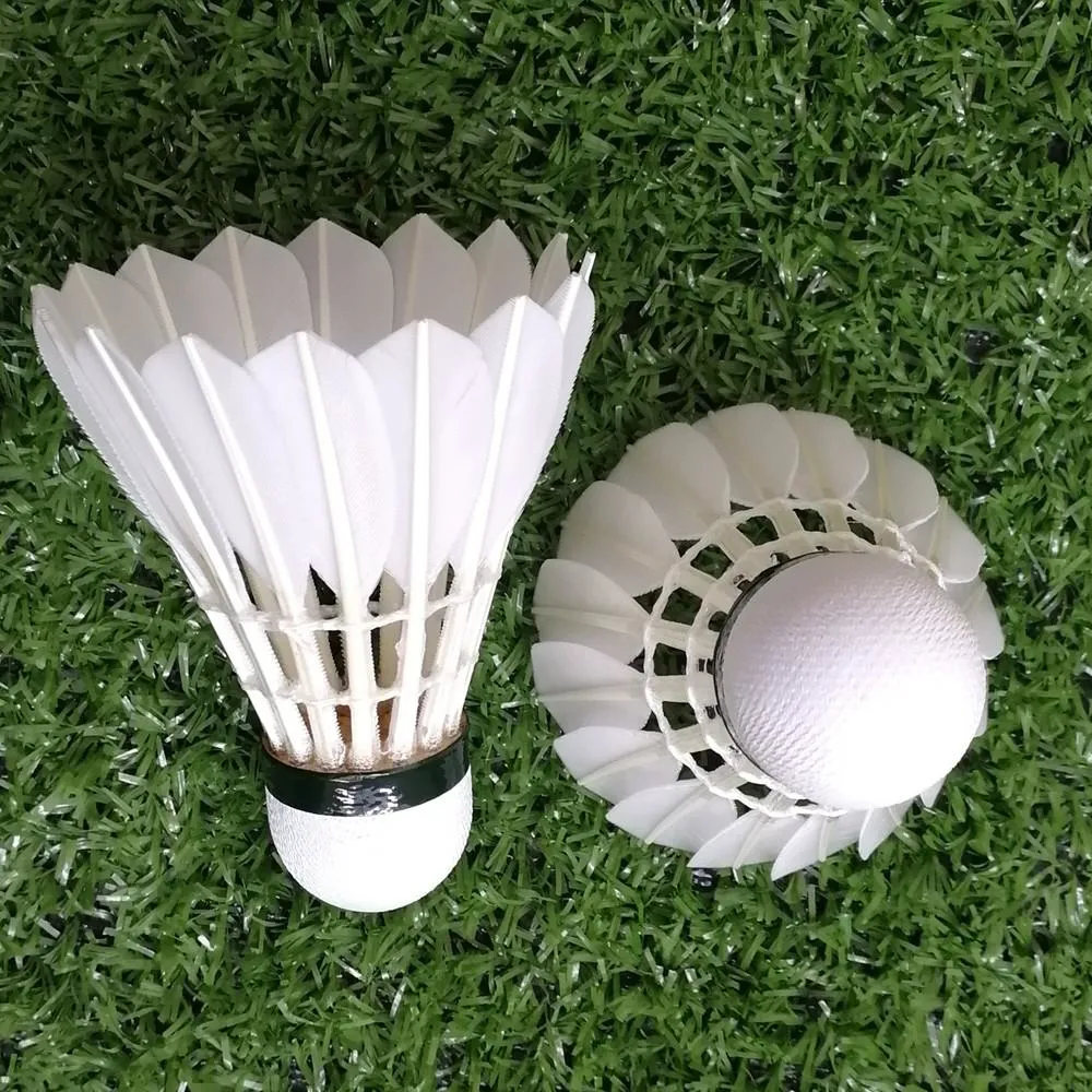 Hot Selling Grade Goose Feather Badminton Shuttle for Tournament