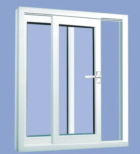 Conch Profiles Outdoor UPVC Profile Plastic Window