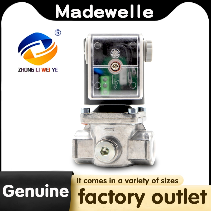 Madewelle Devg50 Quick Opening Solenoid Valve Coil Burner Valve Group Burner Accessories