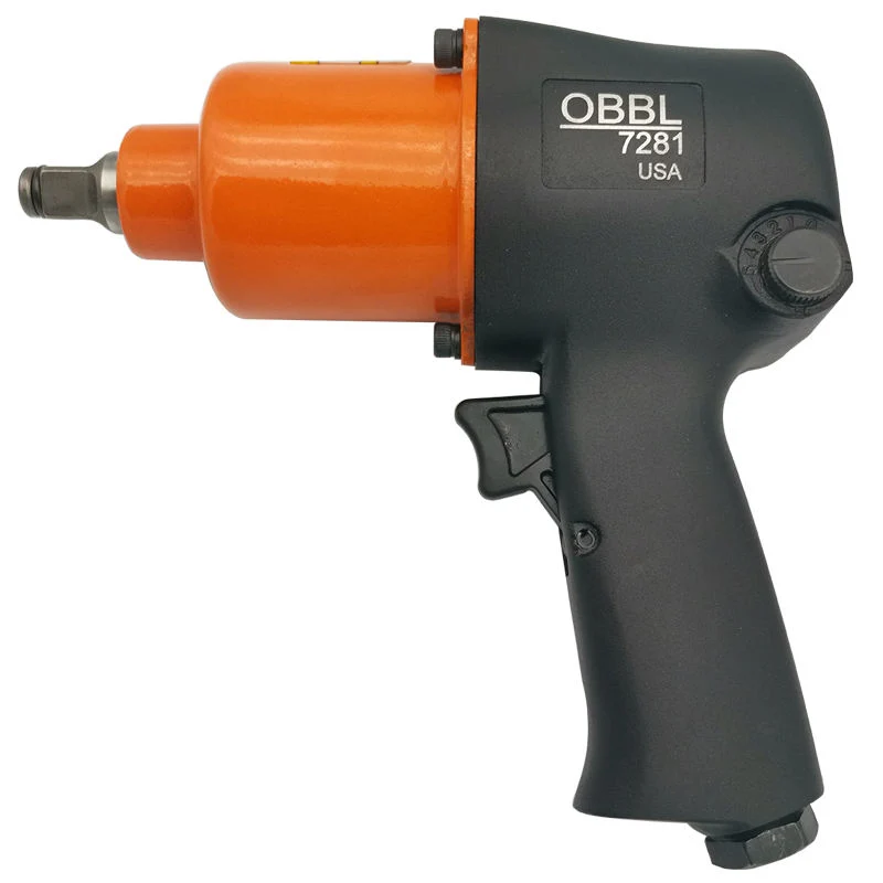 Obbl Impact Wrench 1/2 Inch Max Power Torque Air Dimensions Hammer Square Weight Input