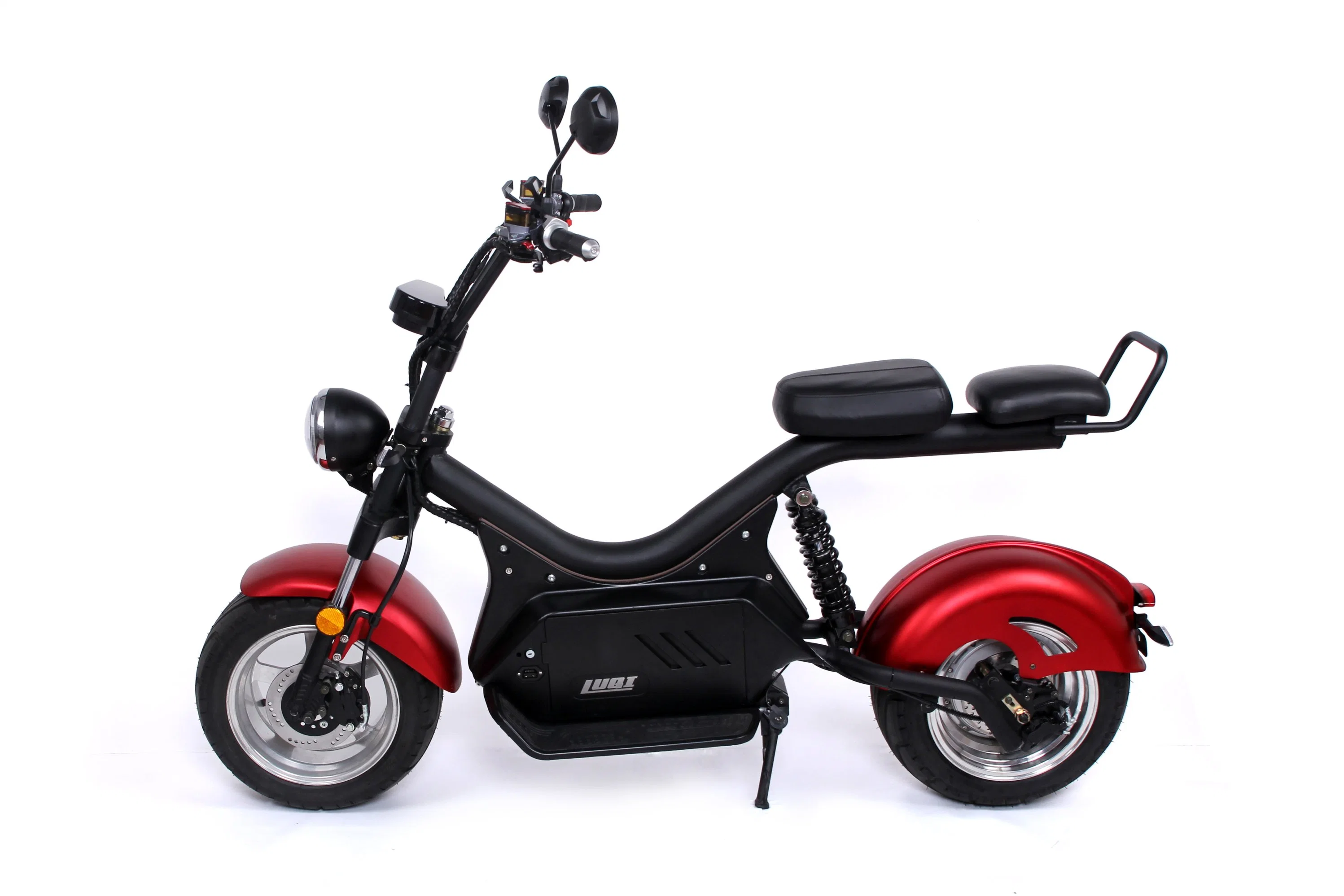 Heavy Load 2000W Motor Removable Battery Customized Balancing Electric Motorcycle