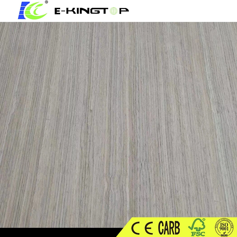 Hot Sell Red Oak Faced Fancy Plywood for Building