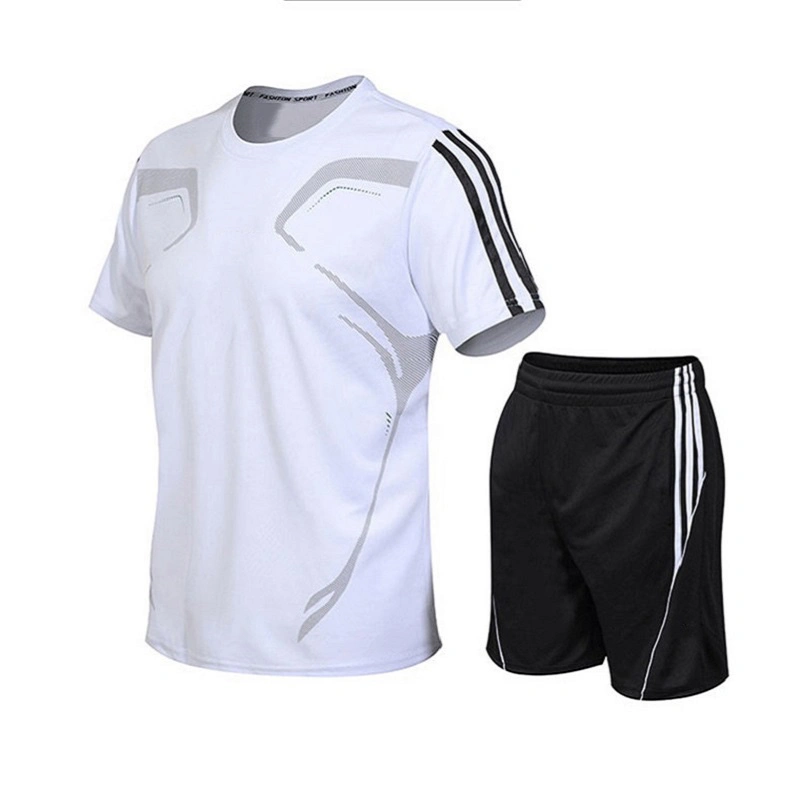 100%Polyester Basketball Training Sets Breathable Quick Dry Team Sports Clothing Custom Logo Men's Basketball Jersey