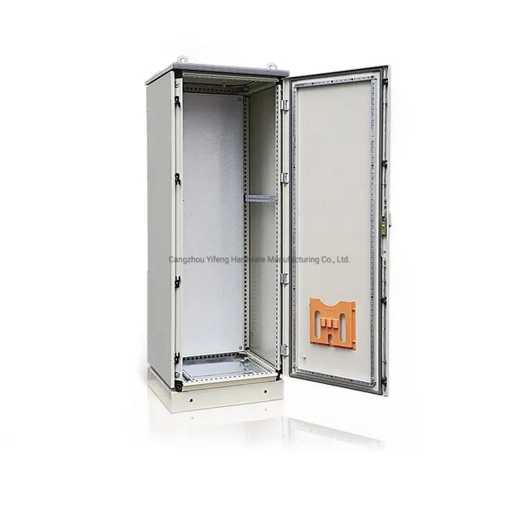 Made in China Customized Sheet Metal Parts Low Voltage Electrical Knock Down Cabinet / Distribution Box / Switchgear