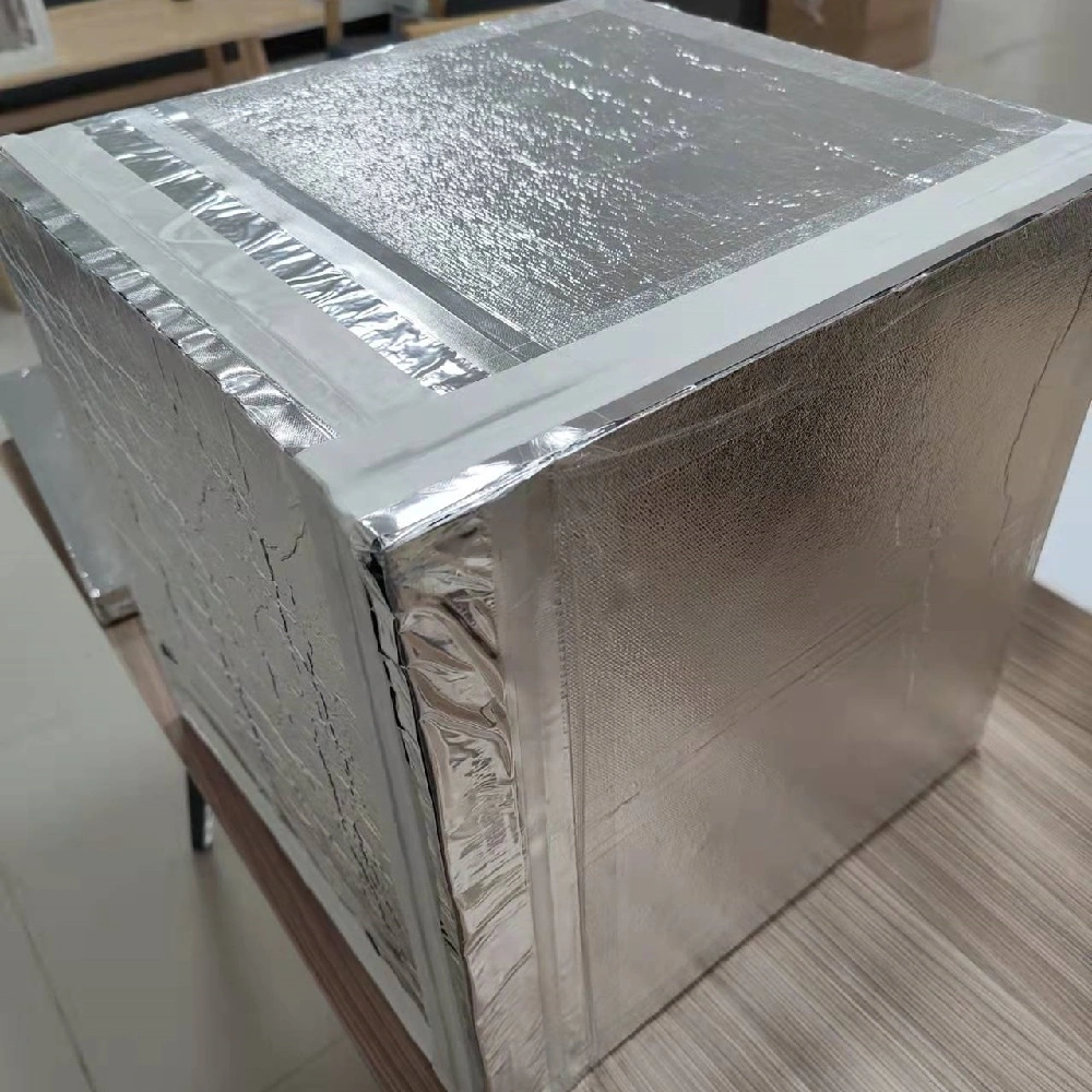 Cold-Chain Transport Insulated Mobile Foldable Boxes-Keeping Inside Temperature for Longer