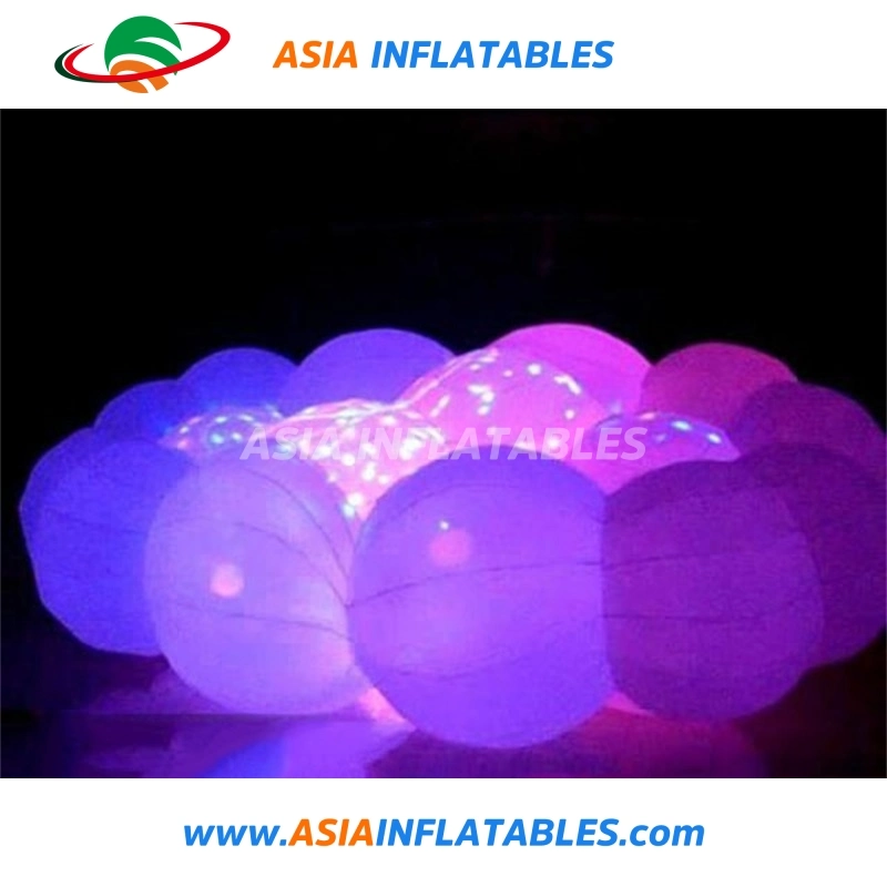 Lighting Inflatable Air Cloud Helium Balloon for Decoration