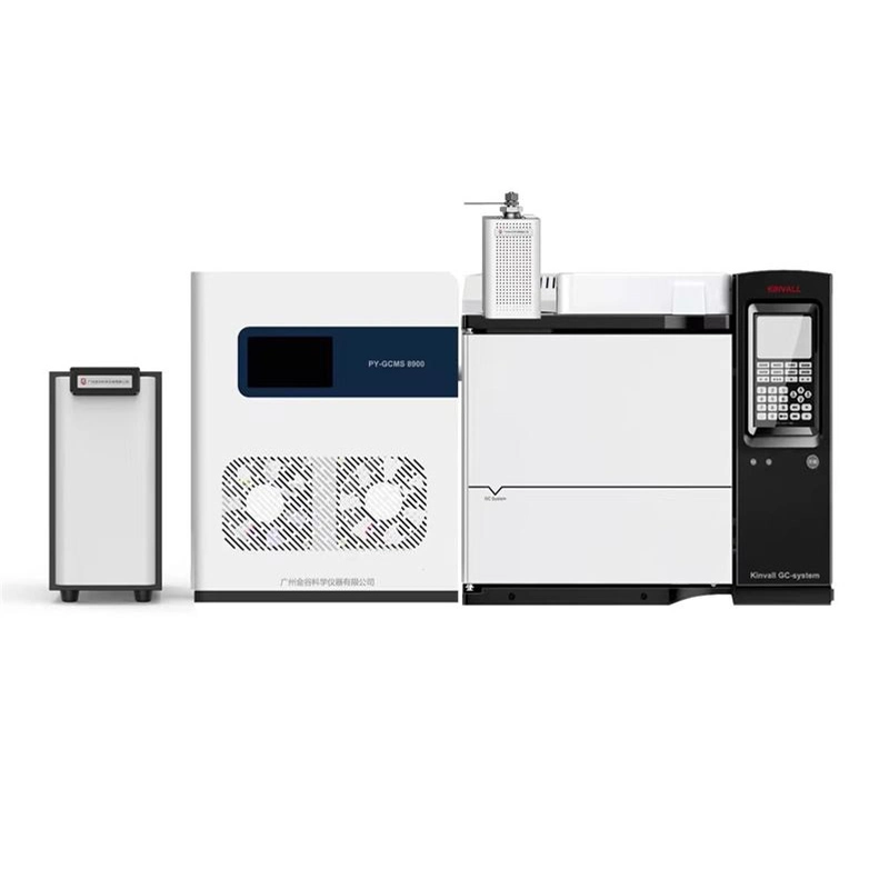 Пиролиз Chromatography-Mass Pygcms8900 газа спектрометр для анализа частиц Nanomicroplastic щитка приборов