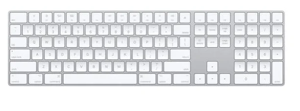 Original lange Bluetooth Magic Tastatur für Laptop Computer Teile