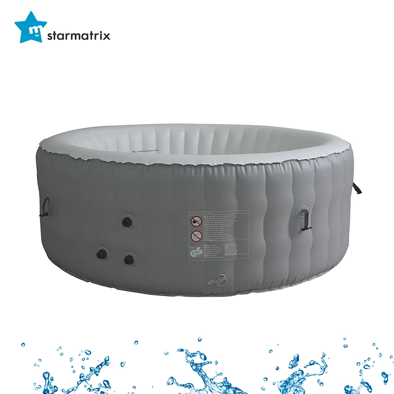 زورق مطاطي Starmatrix Sm110001 محمول Swim Spas Outdoor Hot Spa Pool