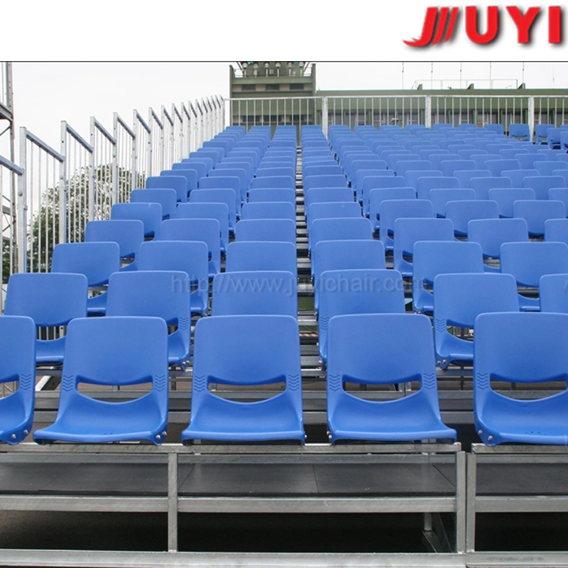 Outdoor School Football Soccer Games Grandstand Demountable Plastic Seats Anti-UV Sports Equipment Used Bleachers