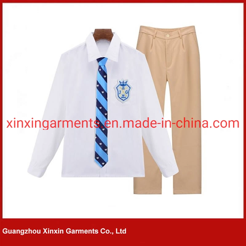 New Kindergarten Sports Wear in Spring Autumn and Winter British Schoolboy Uniforms Suit Children (U75)