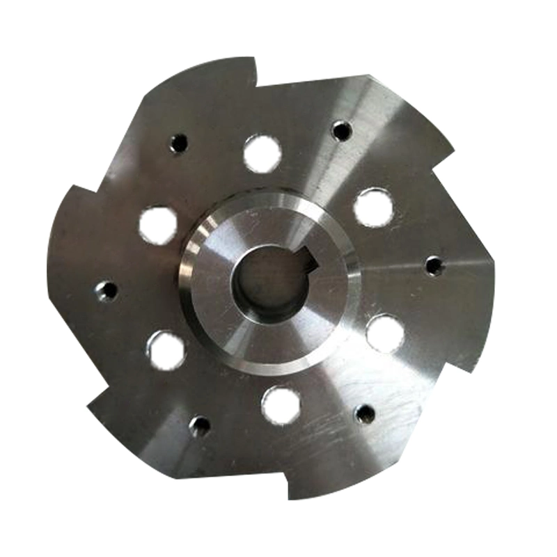 OEM Carbon/Mild/Stainless Steel Prototype CNC Machining Parts for Flange/Shaft/Rings/Bearing