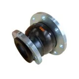 ANSI Flexible Rubber Expansion Joint - Eccentric Reducer, 4" Single Arch, Nitrile, 8 Price, Pressure Drop Joints