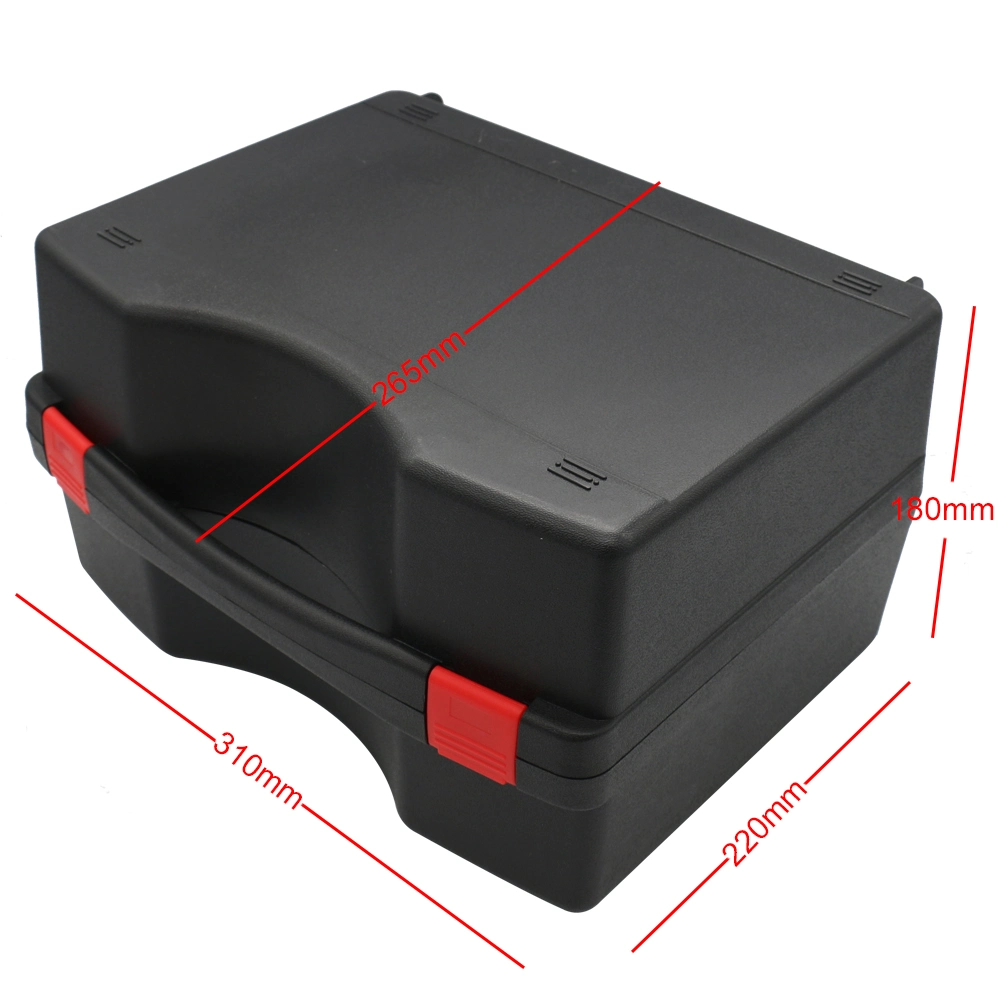 China Manufacturer Widely Used Portable Plastic Tool Case with Premium Design