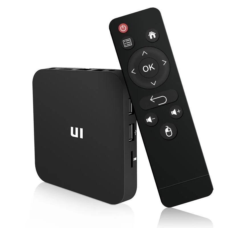 U1 Ott Smart 4K HD Dual WiFi en 5g/2,4 Android Caja de TV