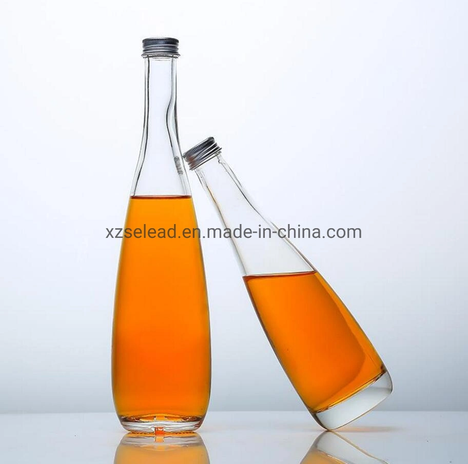 330ml 500ml High End Champagne Soft Drinks Mineral Water Glass Bottle for Beverage Use