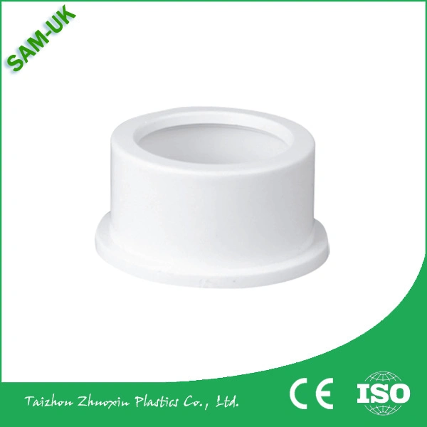 Una buena calidad ASTM D2466 Sch40 casquillo blanco de PVC Una11