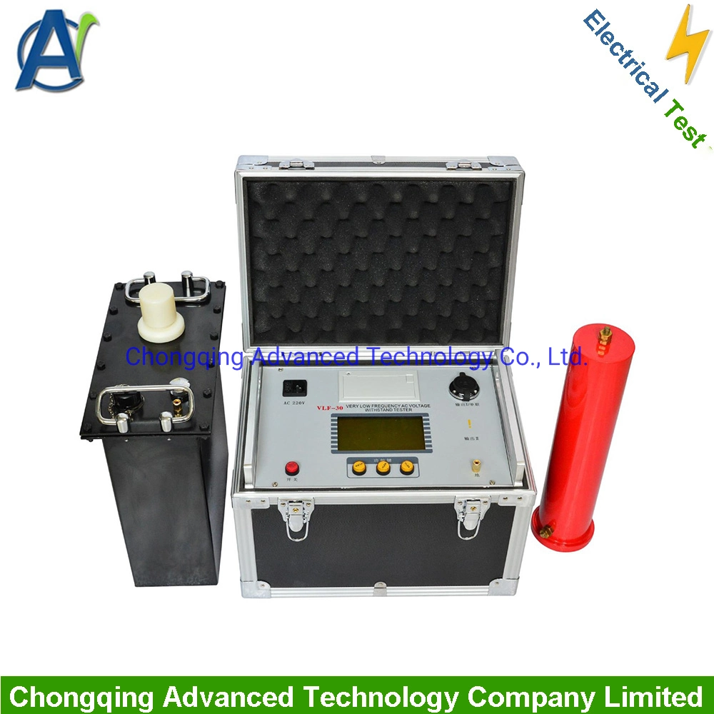 30kv Very Low Frequency Hipot Tester High Voltage Tester Vlf AC Hipot Tester