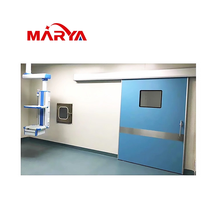 Cheap Price Galvanized Sheet Customized Colors Cleanroom Stainless Steel Door for Pharmaceuticals