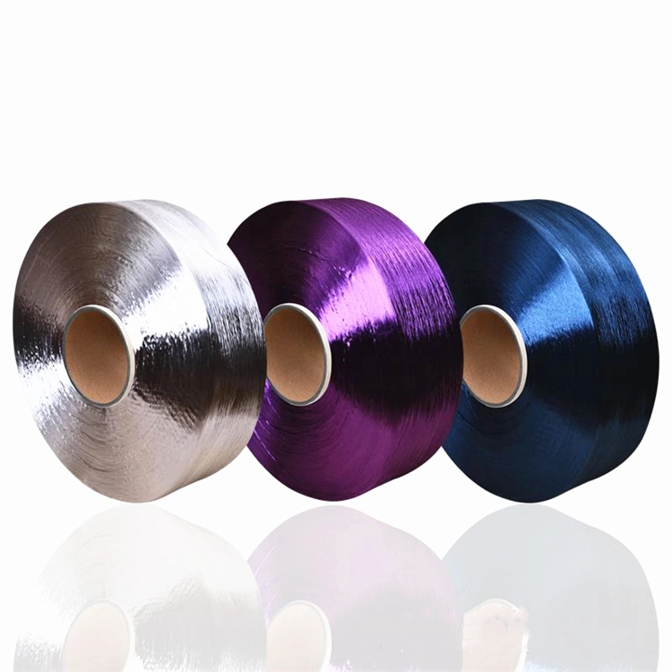 FDY 68d/24f Polyester Yarn Dope Dyed Filament Yarn