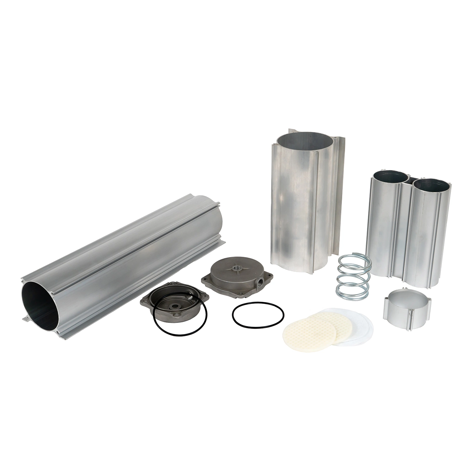 Алюминиевые детали алюминиевой тубе Адсорбционная колонна цеолитовый бак генератор кислорода для дома/медицинского