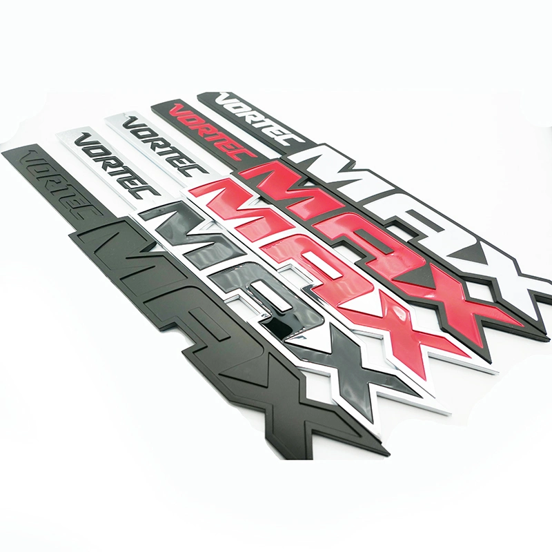 3D Vortec Max Fender Emblem Decal High Output Badge Sticker Nameplate