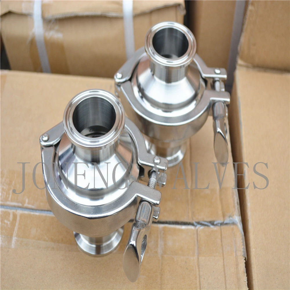 Stainless Steel Sanitary Food Grade Welded Check Valve (JN-NRV 1004)