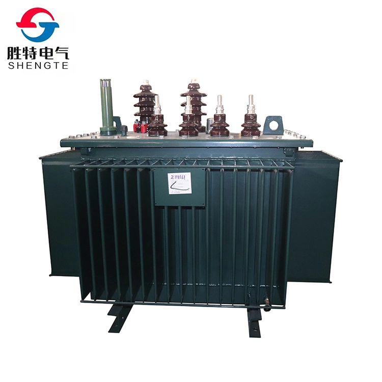 Custom 200 250 300 315 350 400 500 600 630 700 750 800 kVA 10kv 11kv 0.4kv 3 eléctrico trifásico Stepdown sumergidos en aceite de transformadores de distribución de energía