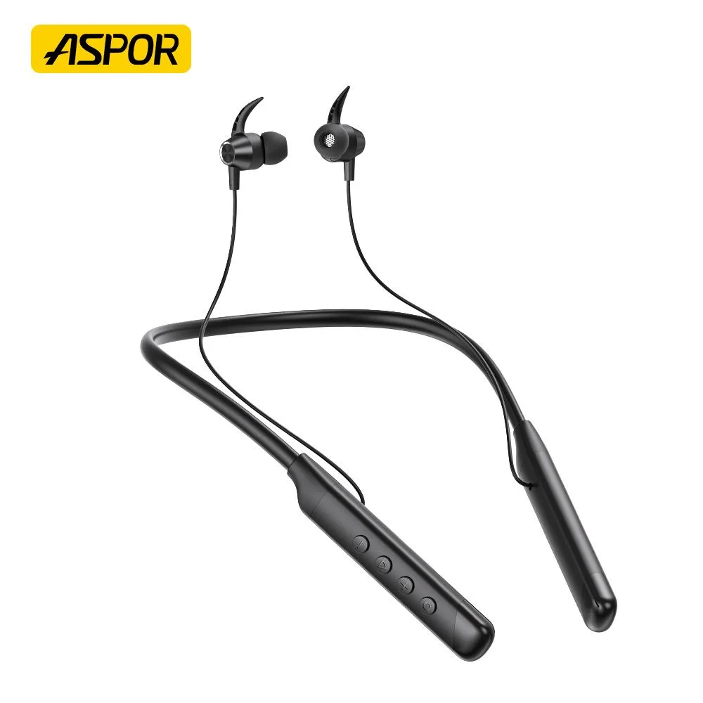 Auriculares de alta-fidelidade auricular sem fios pendurados 60 Horas versão V5.2 Fone de Ouvido Sem Fio